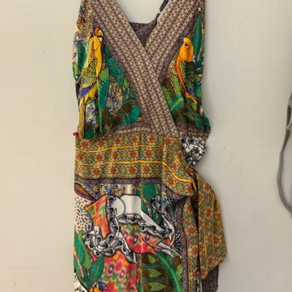 Farm Rio Wrap Dress, Size S, - Picture 11 of 16
